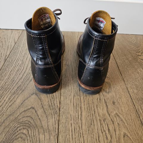 Red Wing Beckman Flatbox in S.B. Foot Black Klondike