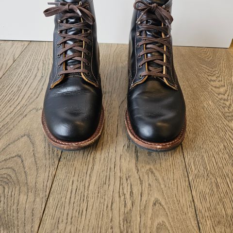 Red Wing Beckman Flatbox in S.B. Foot Black Klondike