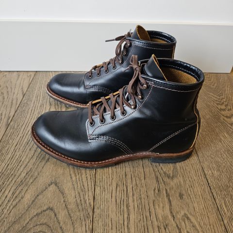 Red Wing Beckman Flatbox in S.B. Foot Black Klondike