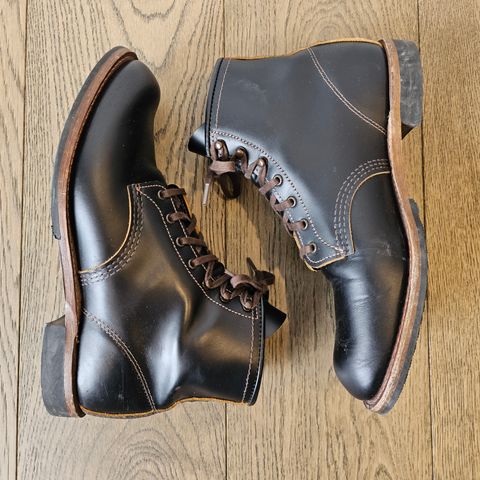 Search result thumbnail of Red Wing Beckman Flatbox in S.B. Foot Black Klondike