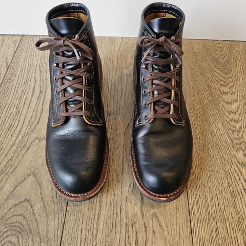 Red Wing Beckman Flatbox in S.B. Foot Black Klondike