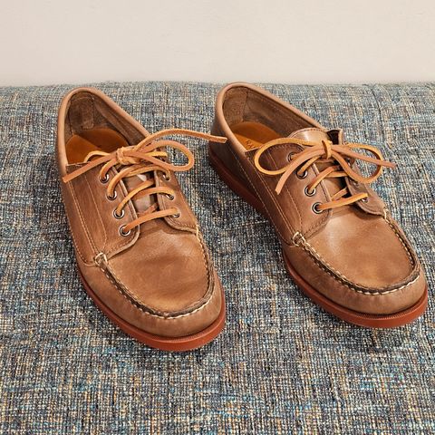 Search result thumbnail of Rancourt & Co. Classic Ranger-Moc in Horween Natural Chromexcel