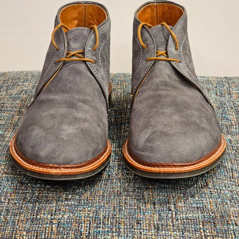 Search result thumbnail of Alden 2-Eyelet Chukka in C.F. Stead Storm Suede