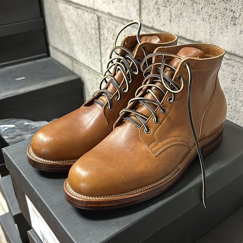 Search result thumbnail of Viberg Service Boot in Shinki Camel Latigo Horsehide