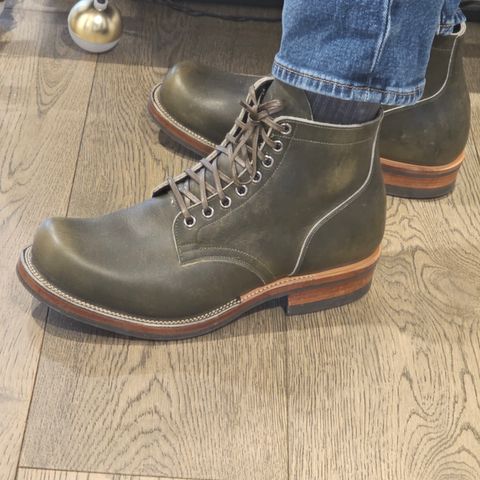 Search result thumbnail of Viberg Service Boot in Horween Olive Chromepak