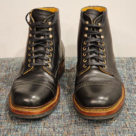 Sagara Legant in Badalassi Carlo Oliva Minerva Overdyed Black