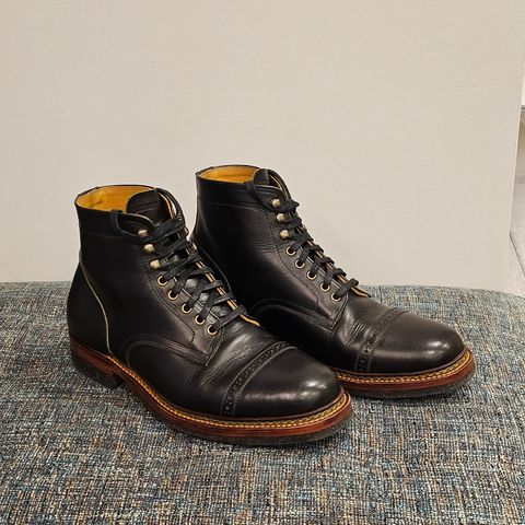 Search result thumbnail of Sagara Legant in Badalassi Carlo Oliva Minerva Overdyed Black