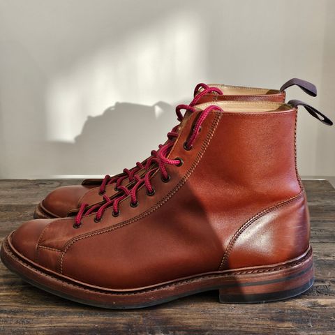 Tricker's Ethan Monkey Boot in Marron Calf