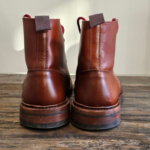 Tricker's Ethan Monkey Boot in Marron Calf
