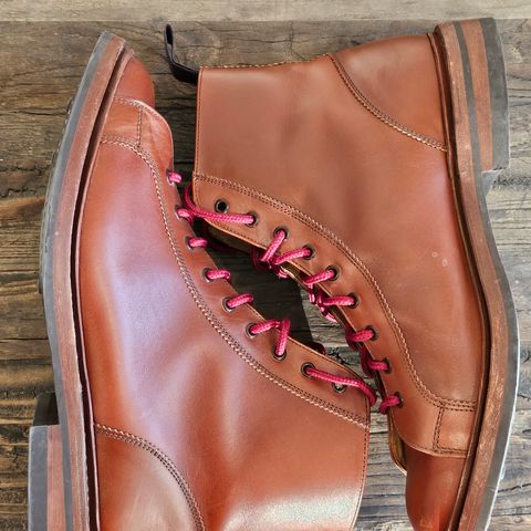 Tricker's Ethan Monkey Boot in Marron Calf