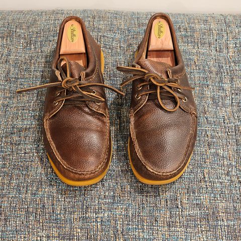 Quoddy Blucher in Horween Brown Chromexcel