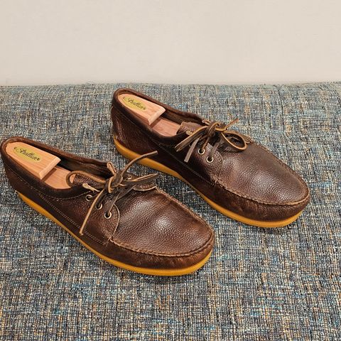 Quoddy Blucher in Horween Brown Chromexcel