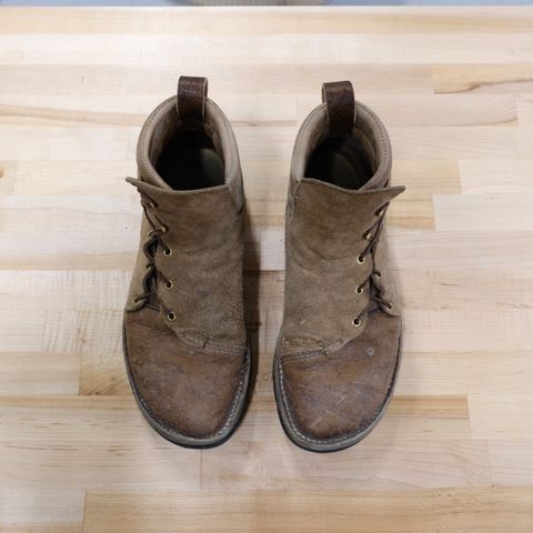 Paris Sun Unlisted Model in C.F. Stead Autumn Spice Waxed Kudu