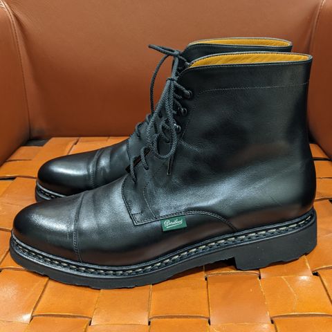Paraboot Unlisted Model in Unknown Leather
