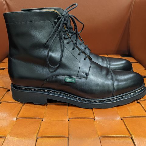 Paraboot Unlisted Model in Unknown Leather