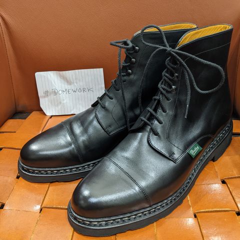 Paraboot Unlisted Model in Unknown Leather