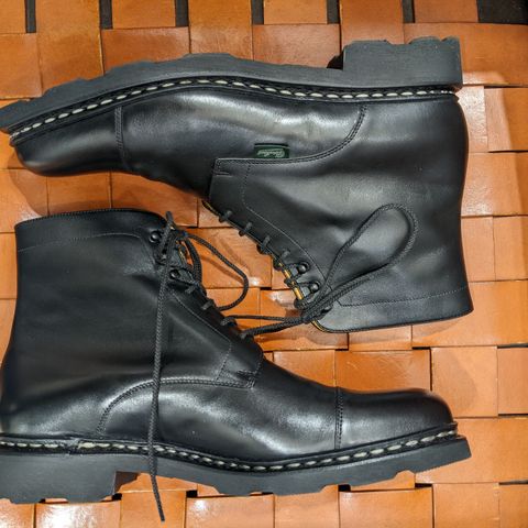 Paraboot Unlisted Model in Unknown Leather