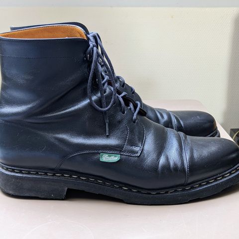 Paraboot Unlisted Model in Unknown Leather