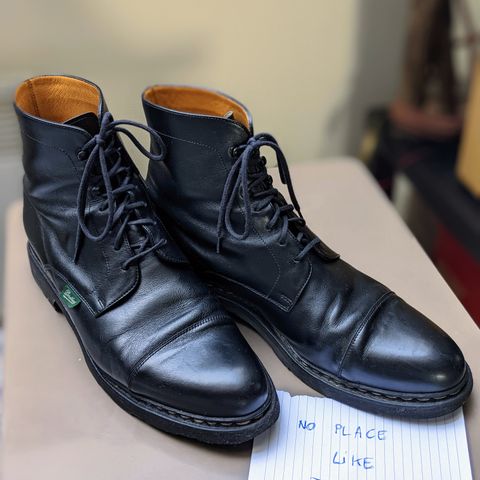 Paraboot Unlisted Model in Unknown Leather