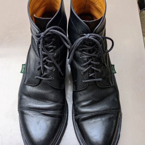 Paraboot Unlisted Model in Unknown Leather