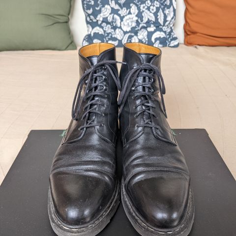 Paraboot Unlisted Model in Unknown Leather