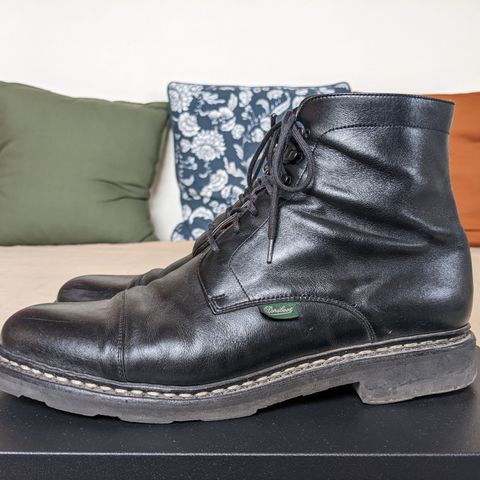 Paraboot Unlisted Model in Unknown Leather