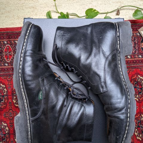 Paraboot Unlisted Model in Unknown Leather