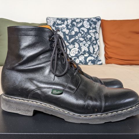 Paraboot Unlisted Model in Unknown Leather