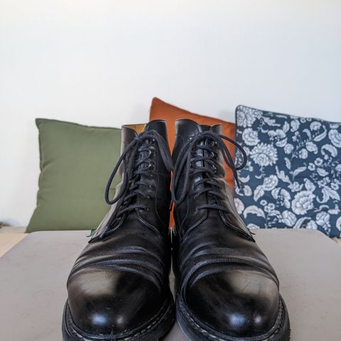 Paraboot Unlisted Model in Unknown Leather