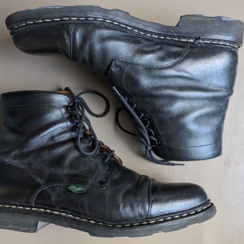 Paraboot Unlisted Model in Unknown Leather