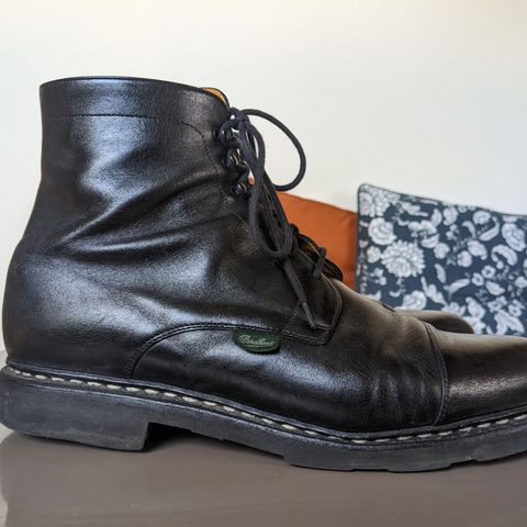 Paraboot Unlisted Model in Unknown Leather