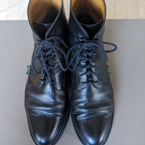 Paraboot Unlisted Model in Unknown Leather