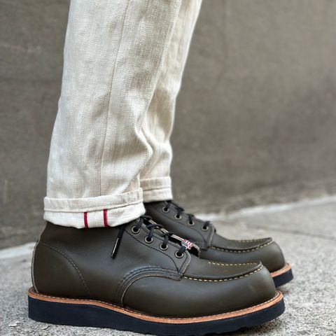 Red Wing 6-Inch Classic Moc in S.B. Foot Alpine Portage