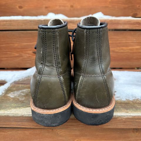 View photo of Red Wing 6-Inch Classic Moc in S.B. Foot Alpine Portage