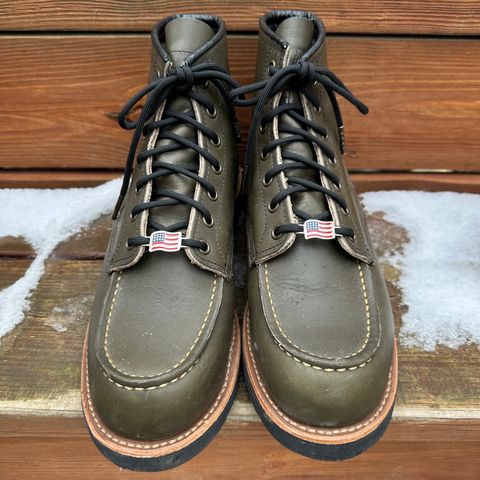 View photo of Red Wing 6-Inch Classic Moc in S.B. Foot Alpine Portage