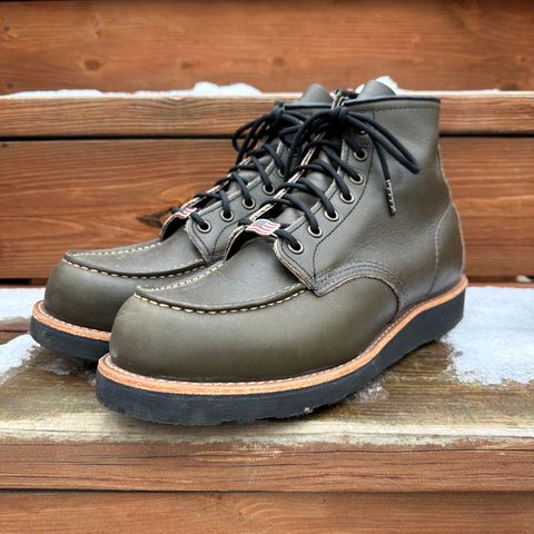 View photo of Red Wing 6-Inch Classic Moc in S.B. Foot Alpine Portage