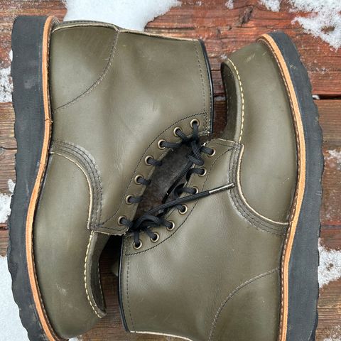 View photo of Red Wing 6-Inch Classic Moc in S.B. Foot Alpine Portage