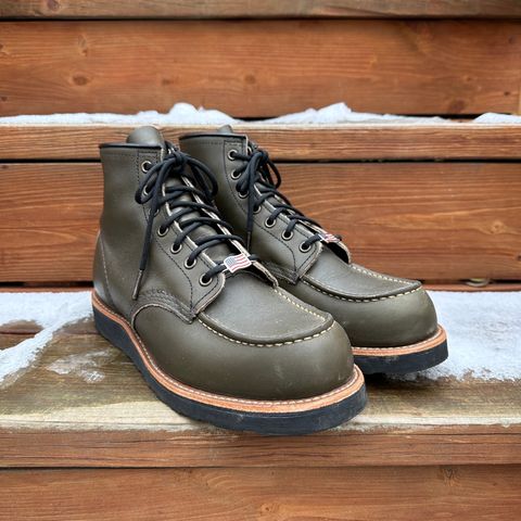 View photo of Red Wing 6-Inch Classic Moc in S.B. Foot Alpine Portage