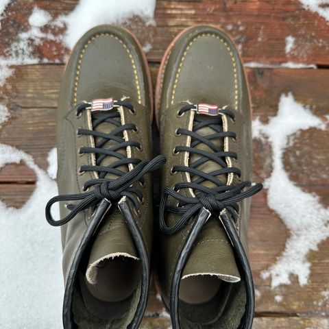 View photo of Red Wing 6-Inch Classic Moc in S.B. Foot Alpine Portage