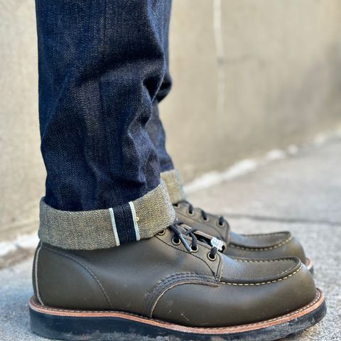 View photo of Red Wing 6-Inch Classic Moc in S.B. Foot Alpine Portage