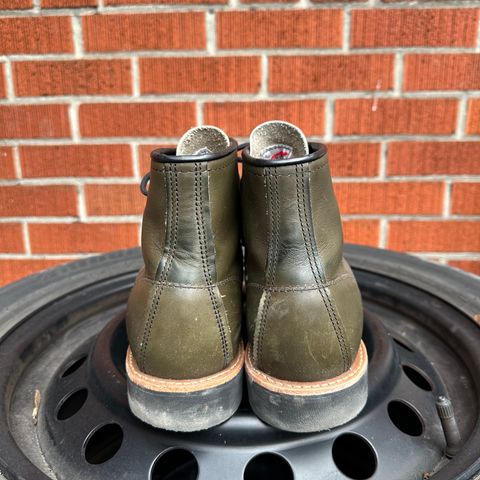 View photo of Red Wing 6-Inch Classic Moc in S.B. Foot Alpine Portage