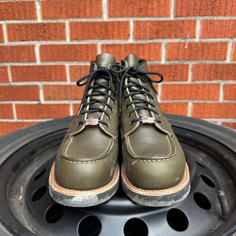 View photo of Red Wing 6-Inch Classic Moc in S.B. Foot Alpine Portage