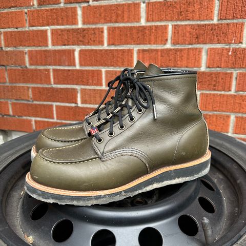 View photo of Red Wing 6-Inch Classic Moc in S.B. Foot Alpine Portage