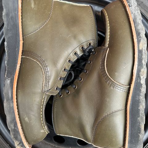 View photo of Red Wing 6-Inch Classic Moc in S.B. Foot Alpine Portage