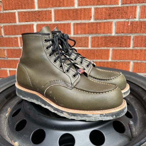 View photo of Red Wing 6-Inch Classic Moc in S.B. Foot Alpine Portage