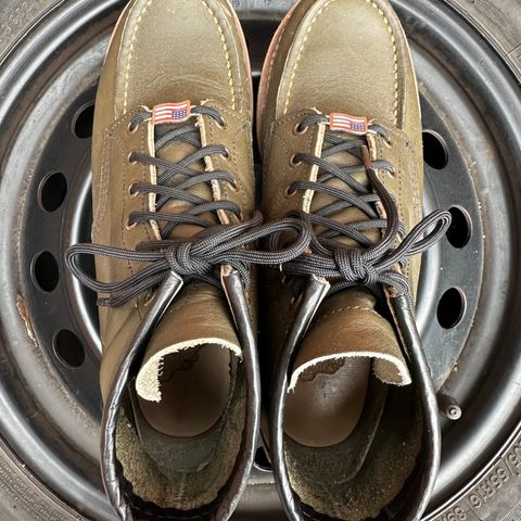 View photo of Red Wing 6-Inch Classic Moc in S.B. Foot Alpine Portage