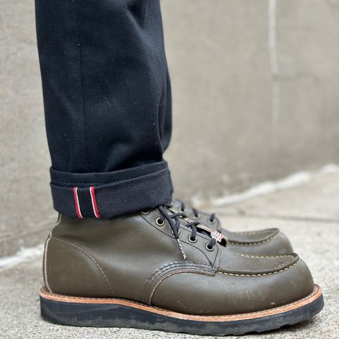 View photo of Red Wing 6-Inch Classic Moc in S.B. Foot Alpine Portage