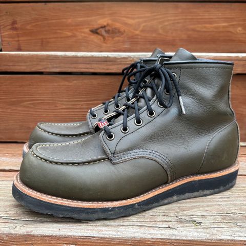 View photo of Red Wing 6-Inch Classic Moc in S.B. Foot Alpine Portage