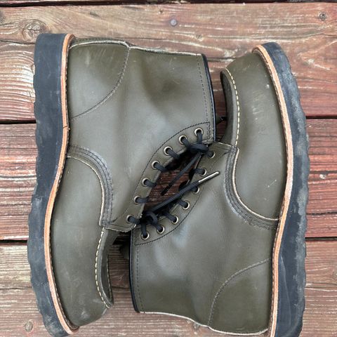 View photo of Red Wing 6-Inch Classic Moc in S.B. Foot Alpine Portage