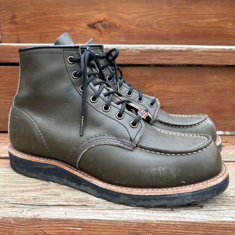 View photo of Red Wing 6-Inch Classic Moc in S.B. Foot Alpine Portage